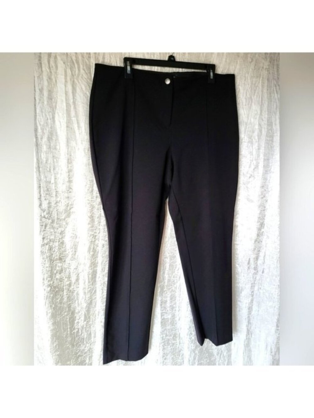 Charlie B Black Dress Pants Sz 16